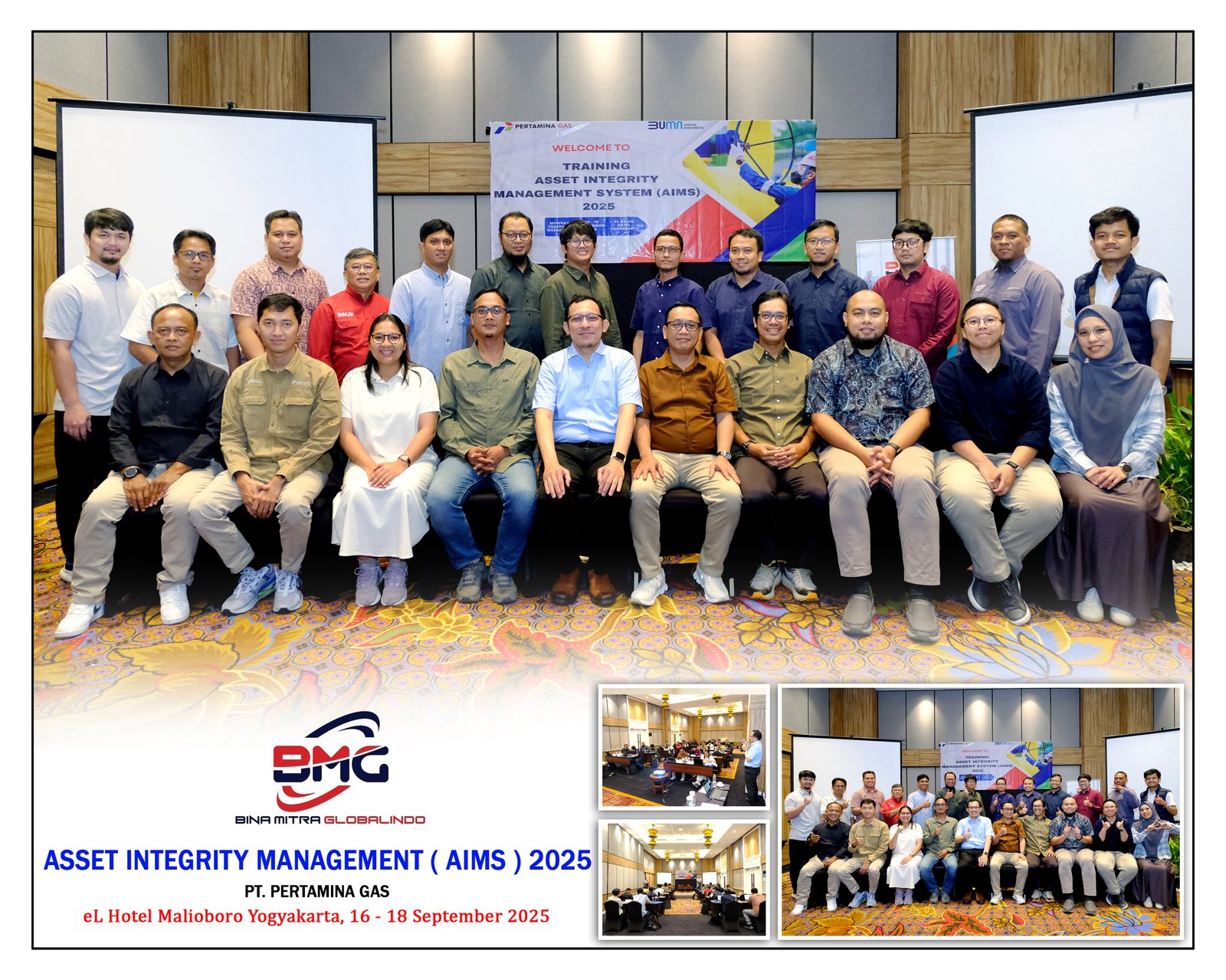Sesi Praktek Asset Integrity Management 2025